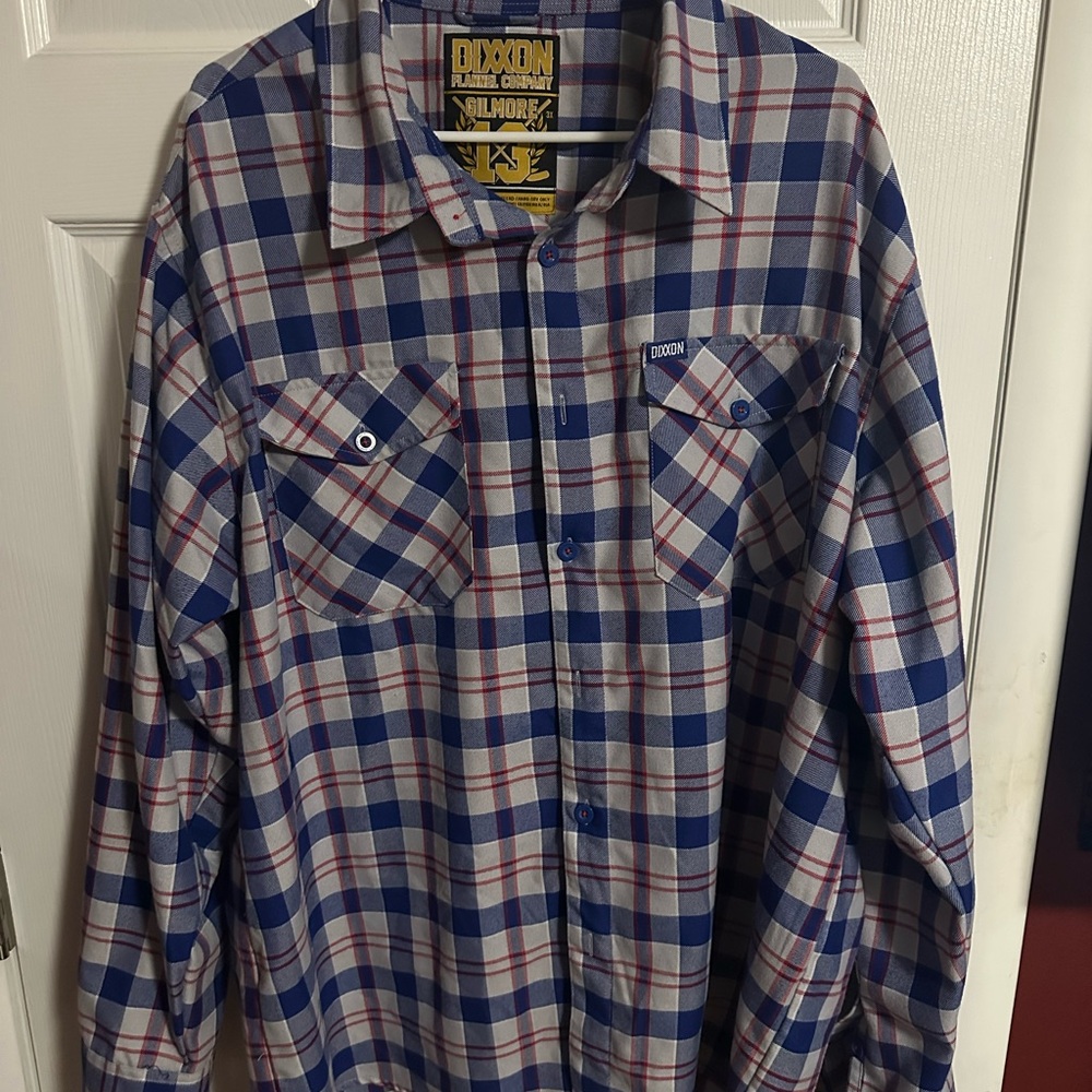 RARE AND SOLD OUT DIXXON GILMORE FLANNEL 3XL
